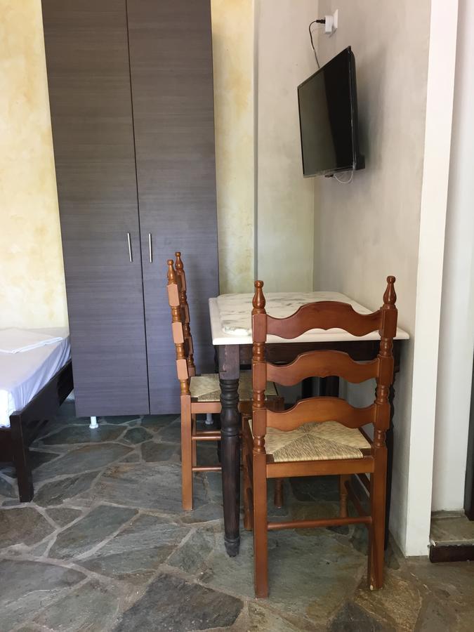 Néa Meságkala Sotiroulis Apartments المظهر الخارجي الصورة