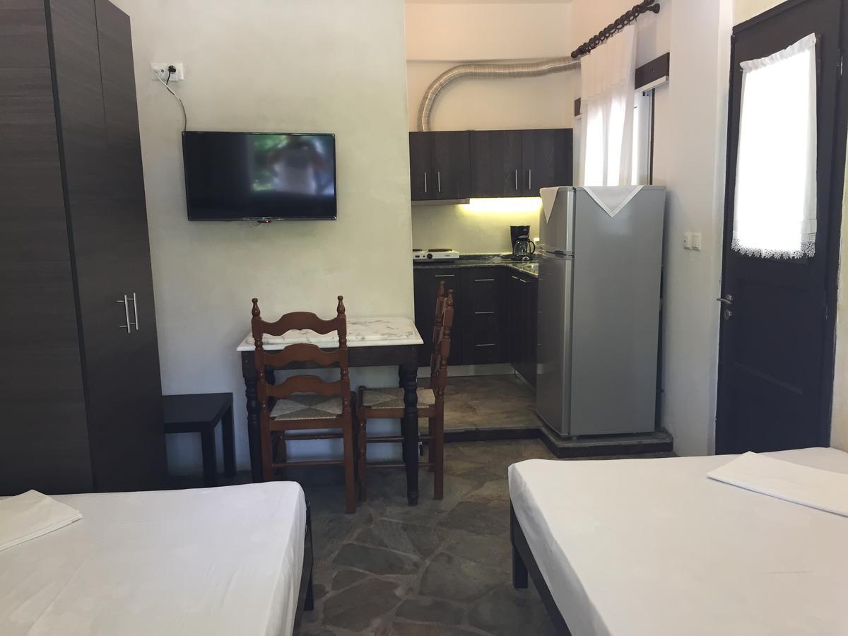Néa Meságkala Sotiroulis Apartments المظهر الخارجي الصورة