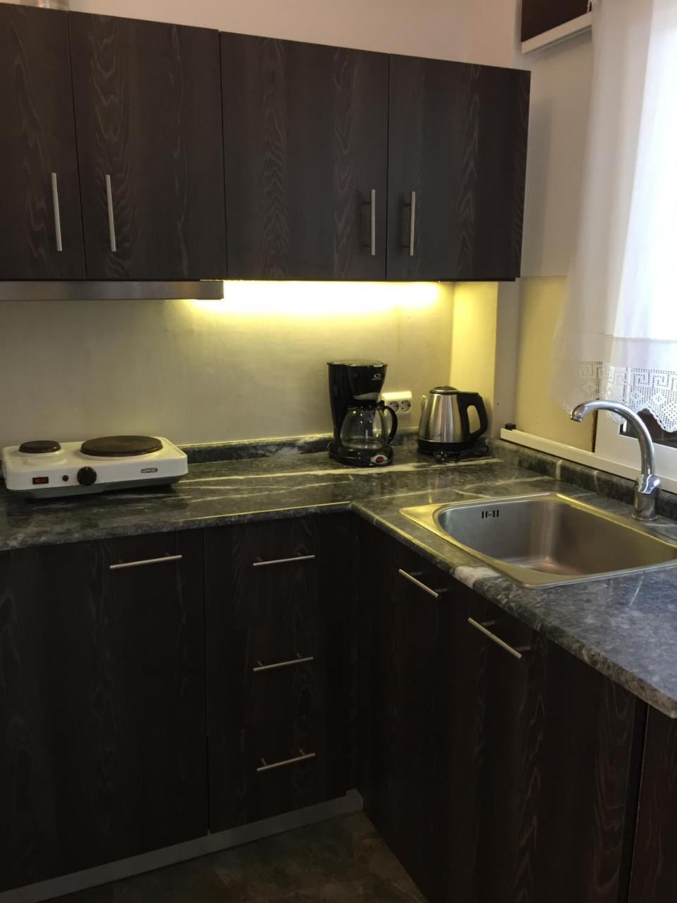 Néa Meságkala Sotiroulis Apartments المظهر الخارجي الصورة