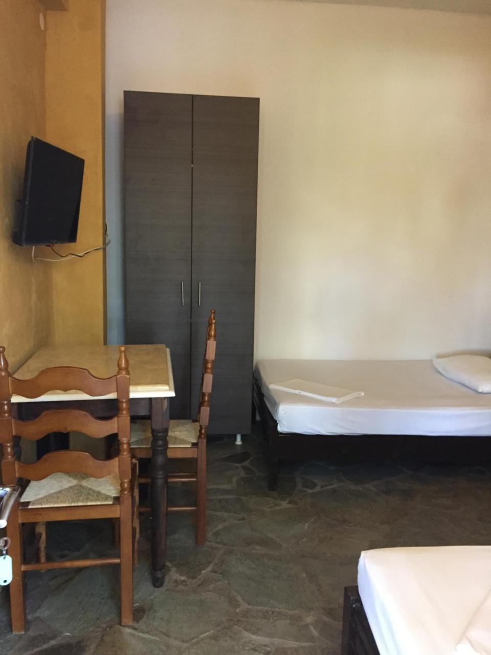 Néa Meságkala Sotiroulis Apartments المظهر الخارجي الصورة
